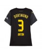 Borussia Dortmund Waldemar Anton #3 Bortedrakt Dame 2024-25 Korte ermer